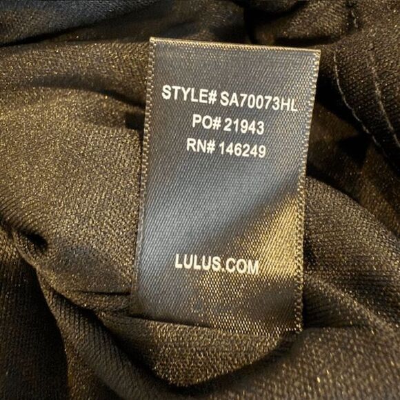 Lulu's Dazzle You Gold and Blue Striped Sequin Mini Skirt Back Zip Size Small - Picture 8 of 11